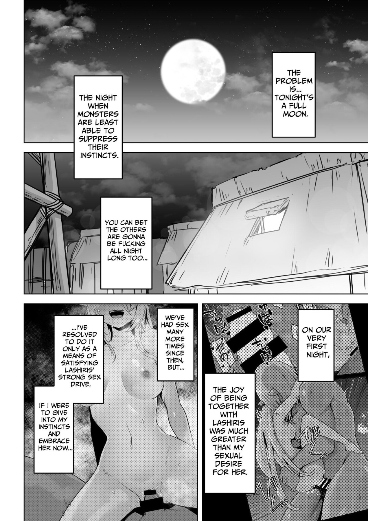 Hentai Manga Comic-Lustful Elf Wants To Be Violated Against Her Will-Read-18